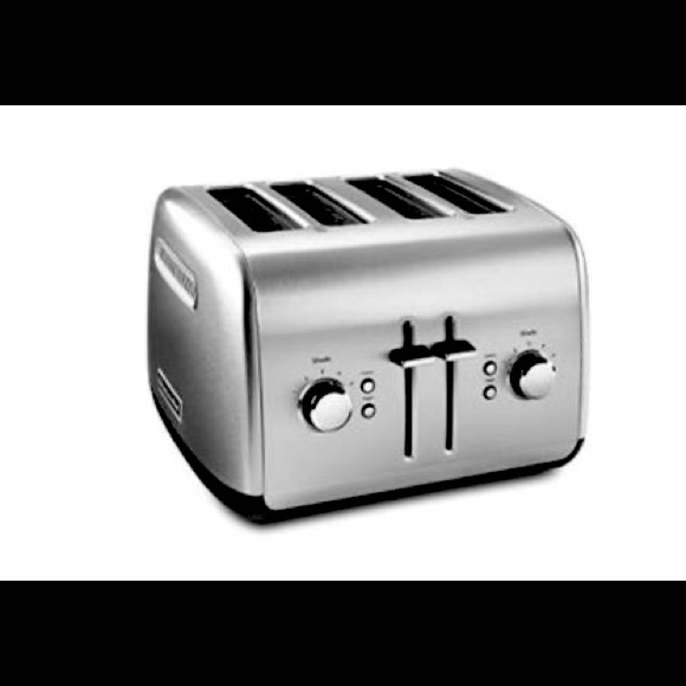 KitchenAid KMT4115SX Stainless Steel Toaster, Brushed Stainless Steel